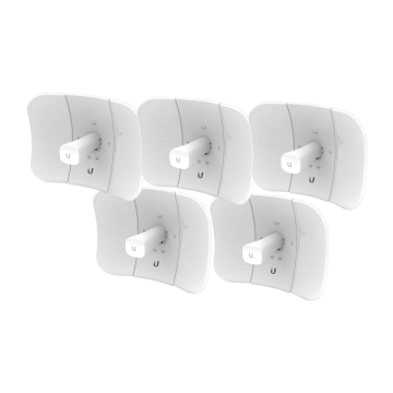 Kit de 5 LiteBeam 2x2 MIMO airMAX AC GEN2