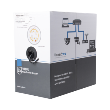 Bobina de cable de 305 m