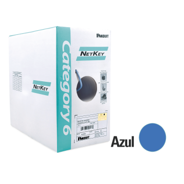 Bobina de Cable UTP 305 m. de Cobre, NetKey